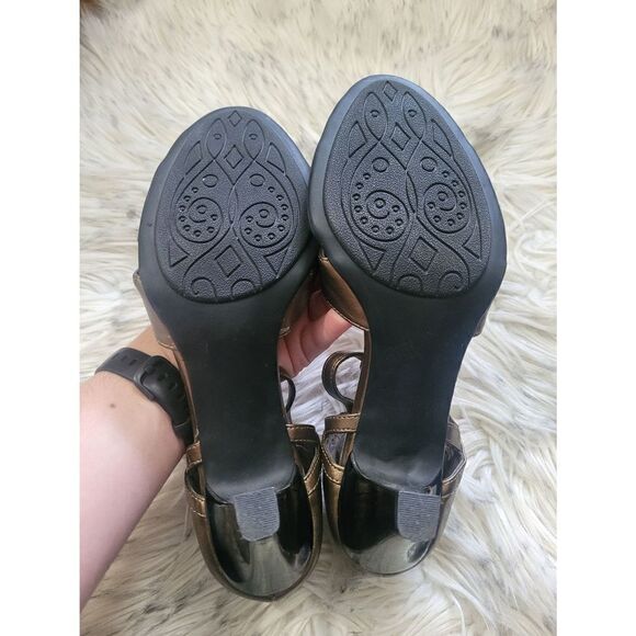 Air Supply Bronze Patrice Heel, Women's 8.5 - Picture 4 of 5